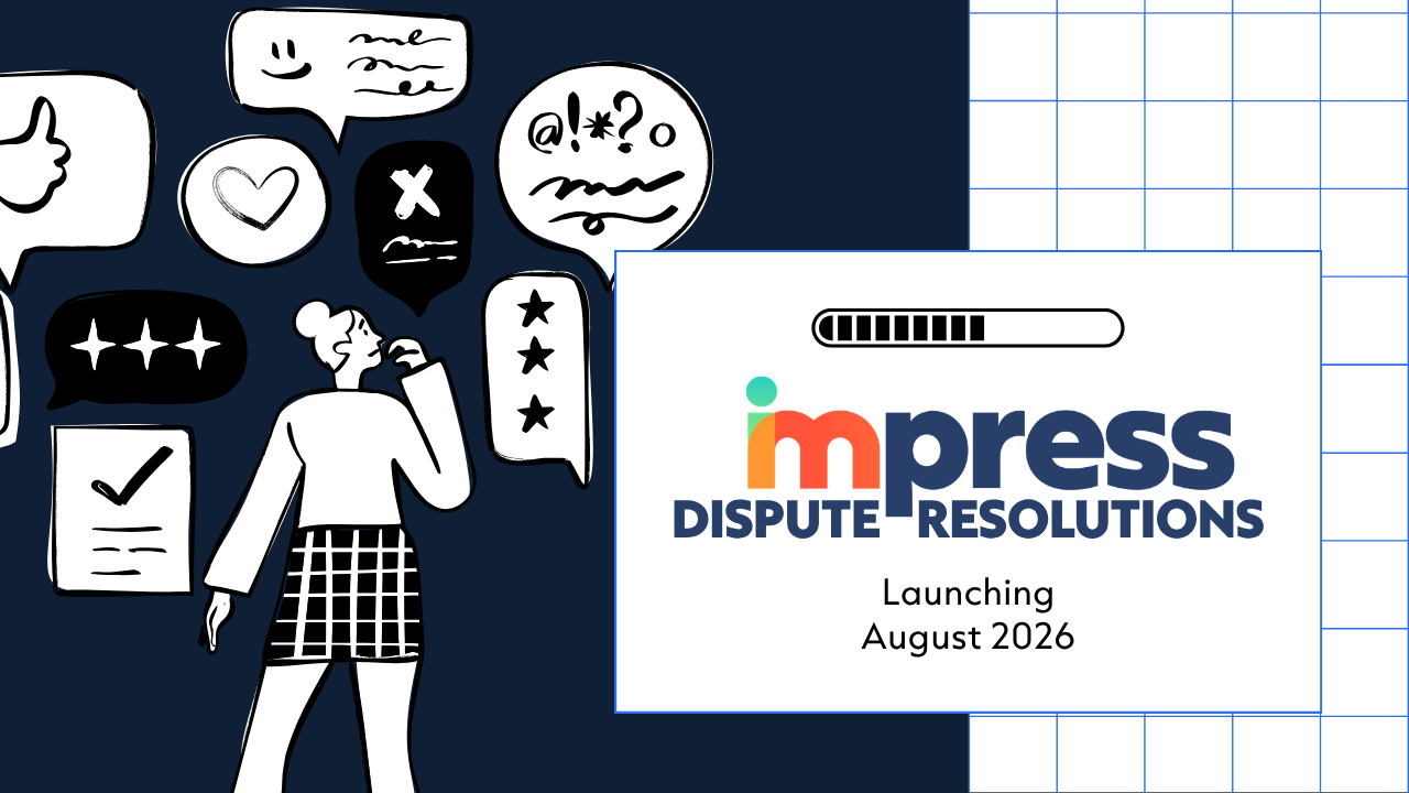 Impress Certified to Resolve Public’s Disputes with Social Media Platforms